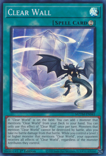 MZTM-EN041 Clear Wall