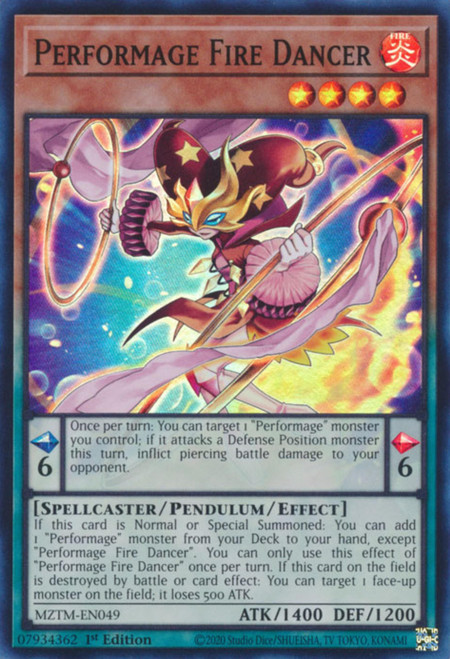 MZTM-EN049 Performage Fire Dancer