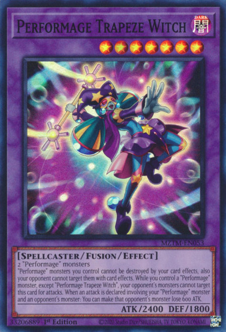 MZTM-EN053 Performage Trapeze Witch