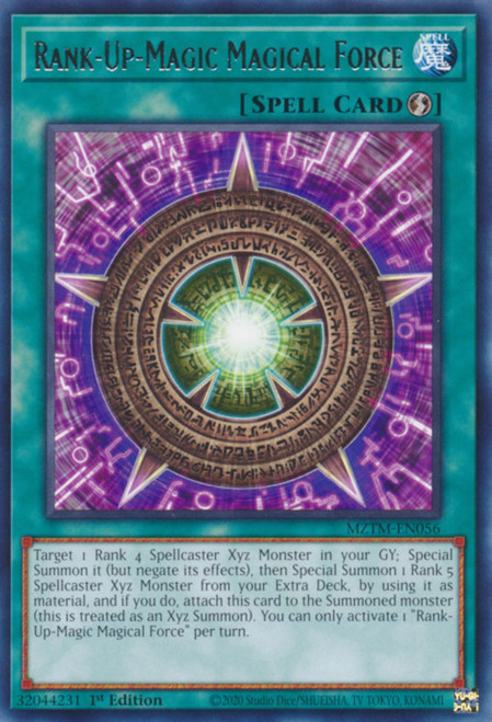 MZTM-EN056 Rank-Up-Magic Magical Force