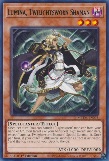 MZTM-EN075 Lumina, Twilightsworn Shaman