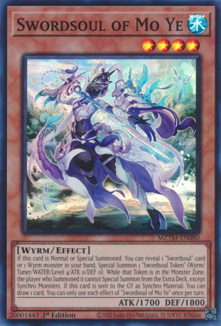 MZTM-EN080 Swordsoul of Mo Ye