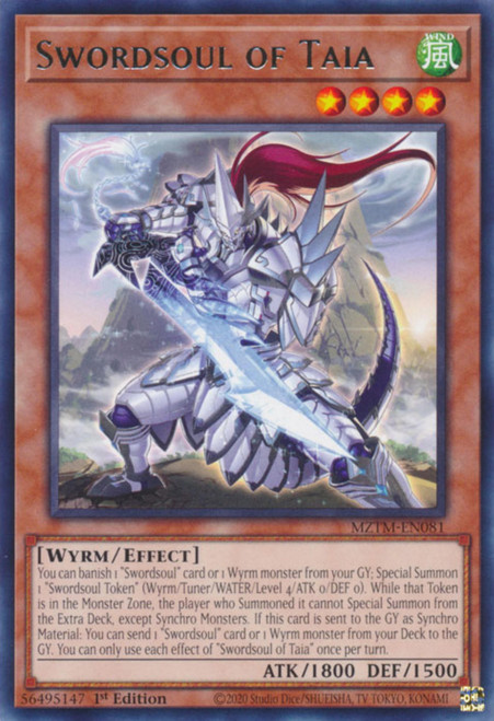 MZTM-EN081 Swordsoul of Taia