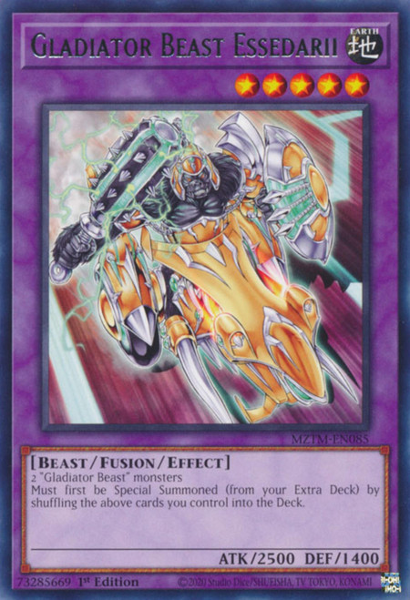 MZTM-EN085 Gladiator Beast Essedarii