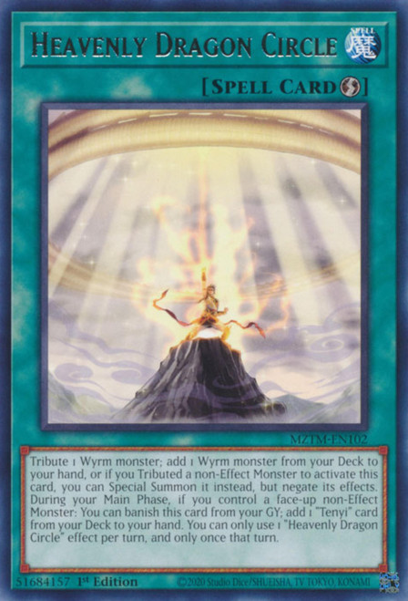 MZTM-EN102 Heavenly Dragon Circle