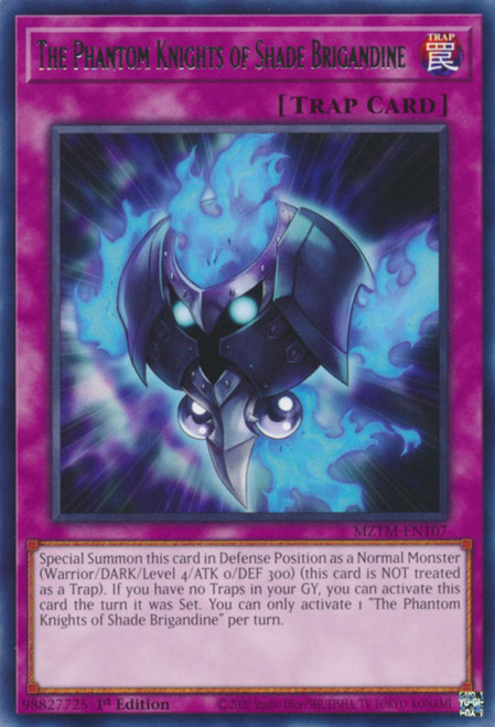 MZTM-EN107 The Phantom Knights of Shade Brigandine