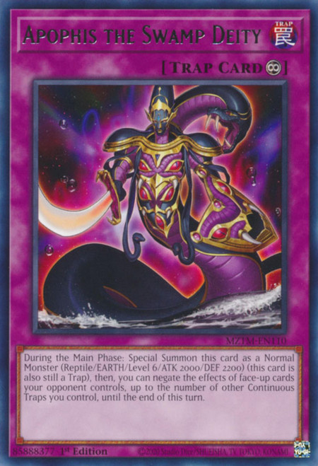 MZTM-EN110 Apophis the Swamp Deity