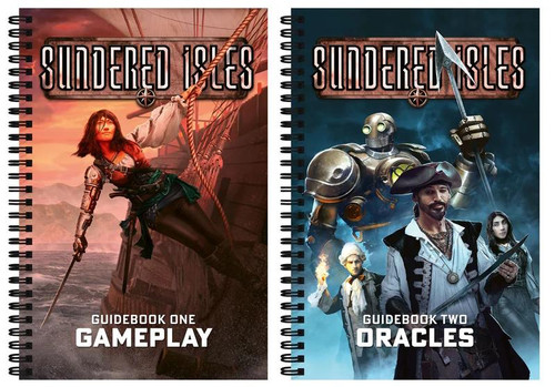 Ironsworn: Starforged - Sundered Isles Guidebooks