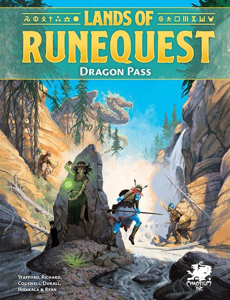 RuneQuest: Lands of RuneQuest - Dragon Pass