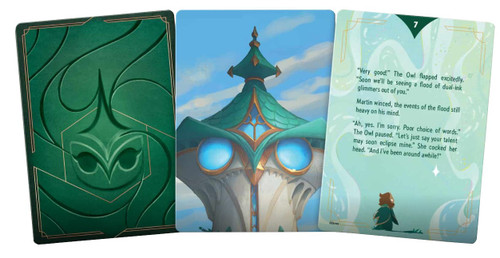 Complete set of 20 Archazia's Island Lore Art Cards