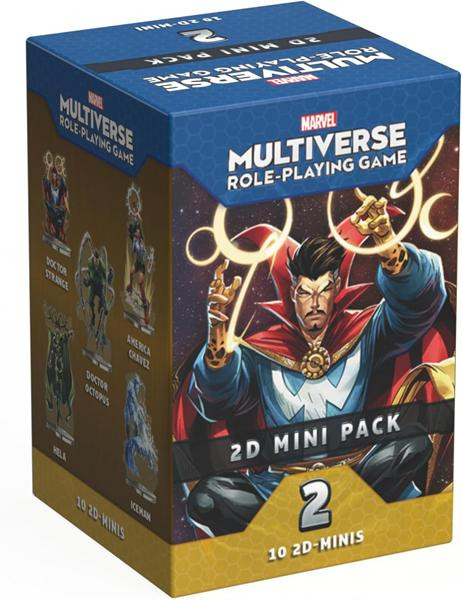 Marvel Multiverse RPG: 2D Mini Pack 2