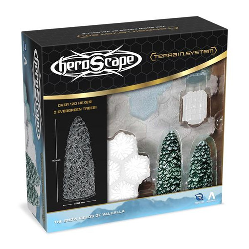 Heroscape: Age of Annihilation - The Snow Fields of Valhalla Terrain Expansion