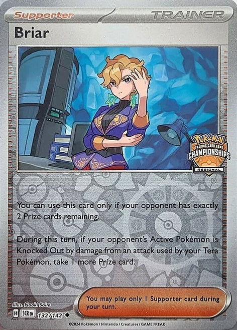 SV Stellar Crown 132/142 Briar (Orange Regional League Promo STAFF