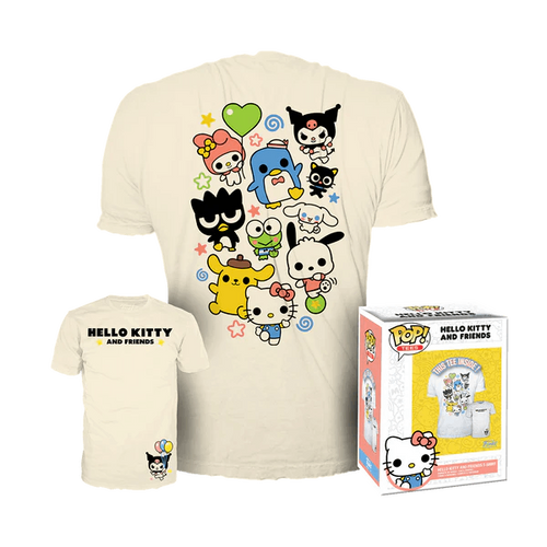POP! Tees: Sanrio - Hello Kitty and Friends Boxed T-Shirt