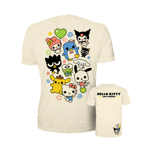 POP! Tees: Sanrio - Hello Kitty and Friends Boxed T-Shirt