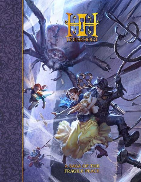 Household 2nd Edition: Saga of the Fragile Peace