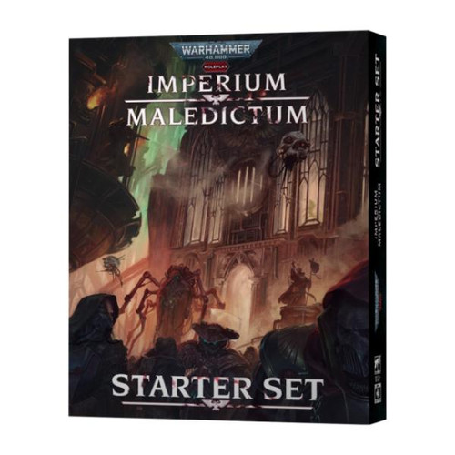 Warhammer 40,000 Imperium Maledictum RPG: Starter Set