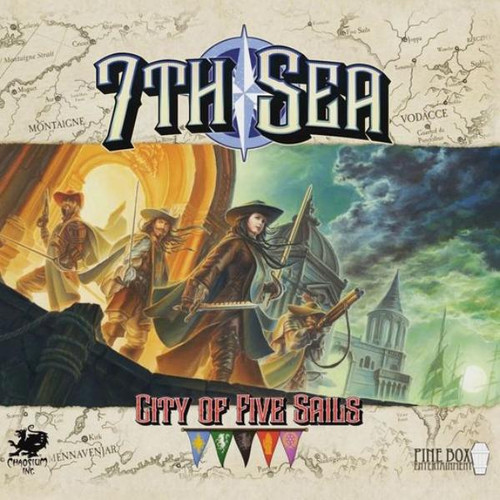 7th Sea: City of Five Sails Base Set