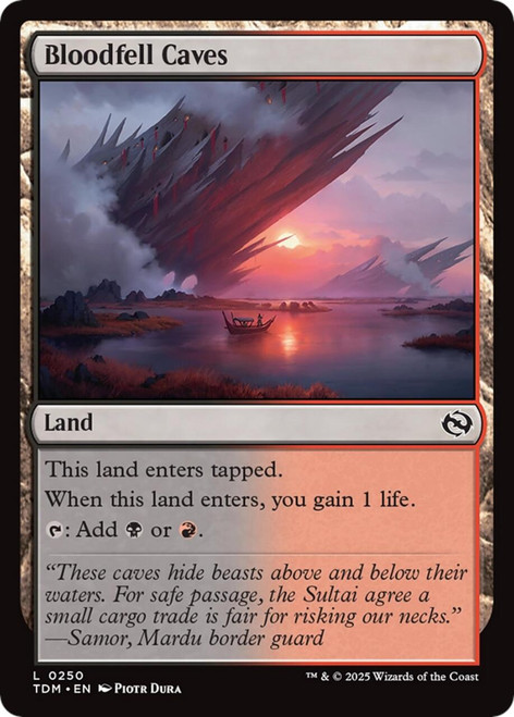 Bloodfell Caves