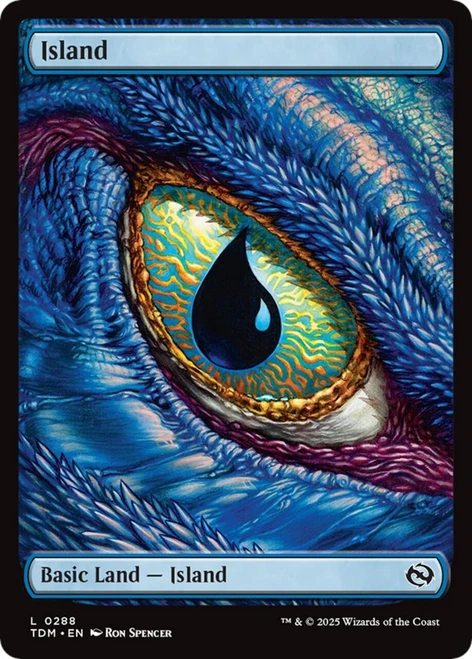 Island (Full Art) (#288)