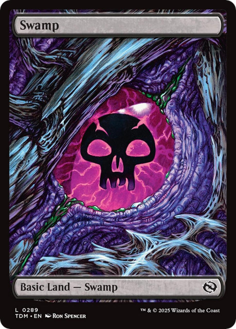 Swamp (Full Art) (#289)