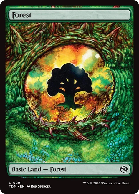 Forest (Full Art) (#291)