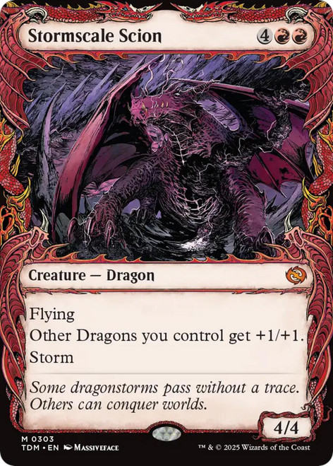 Stormscale Scion (Showcase Frame)