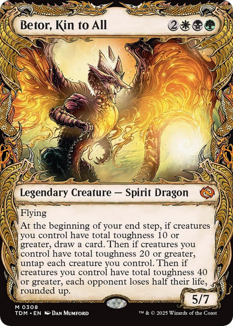 Betor, Kin to All (Showcase Frame)