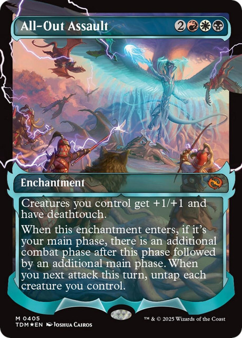 All-Out Assault (Ghostfire Foil)