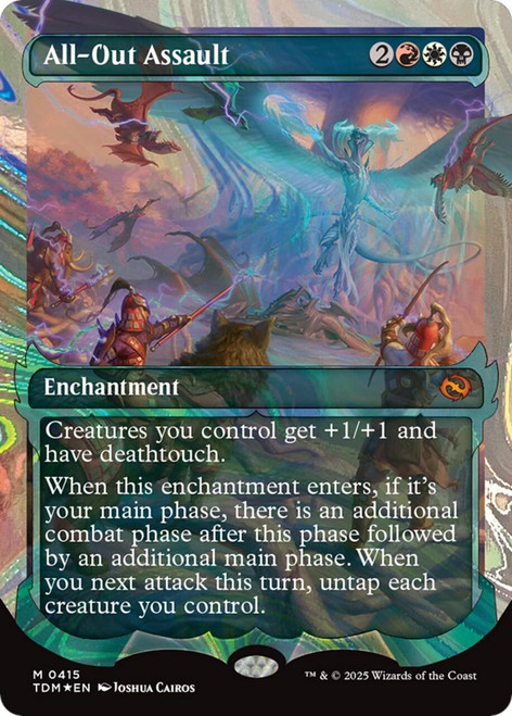 All-Out Assault (Ghostfire Halo Foil)