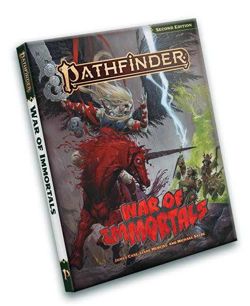 Pathfinder 2nd Edition: War of Immortals Pocket Edition