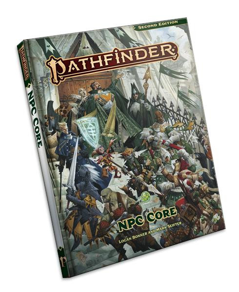 Pathfinder 2nd Edition: NPC Core