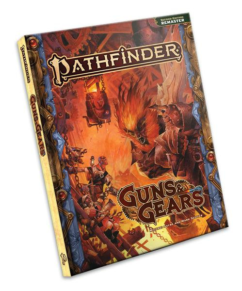 Pathfinder 2nd Edition: Guns and Gears Remastered