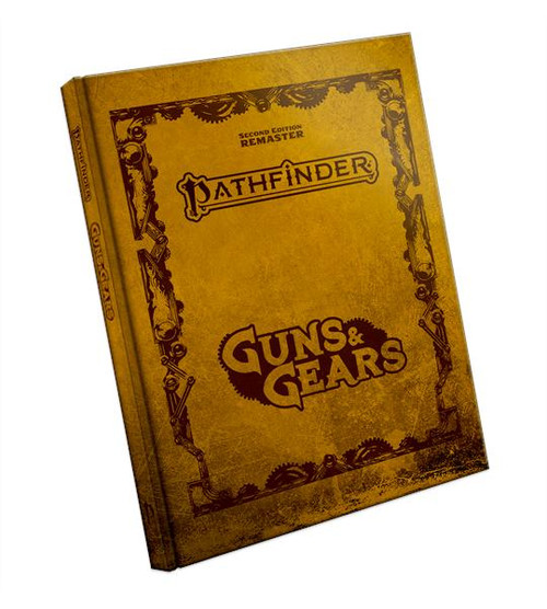 Pathfinder 2nd Edition: Guns and Gears Remastered Special Edition