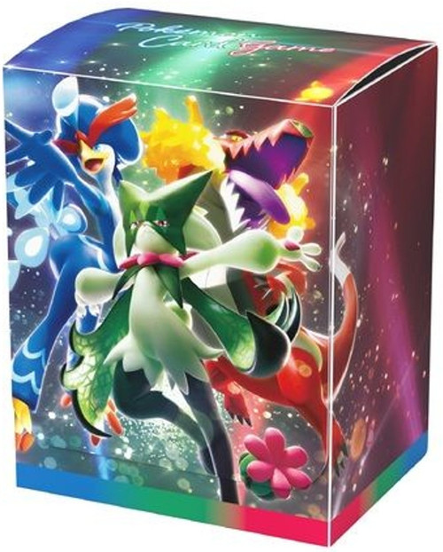 Pokemon Center Japan Triple Beat Deck Box
