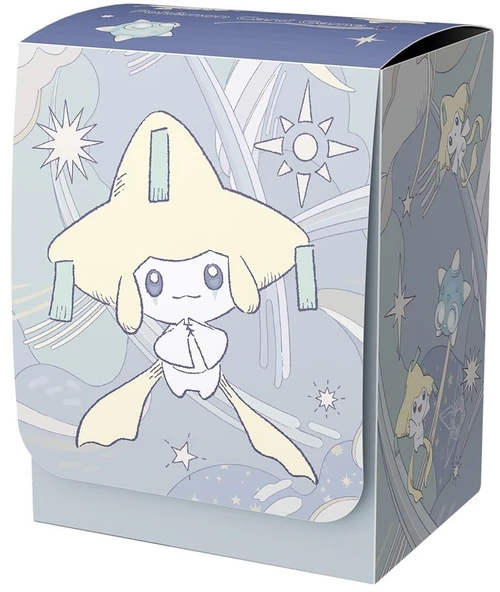 Pokemon Center Japan Jirachi Star Connection Deck Box