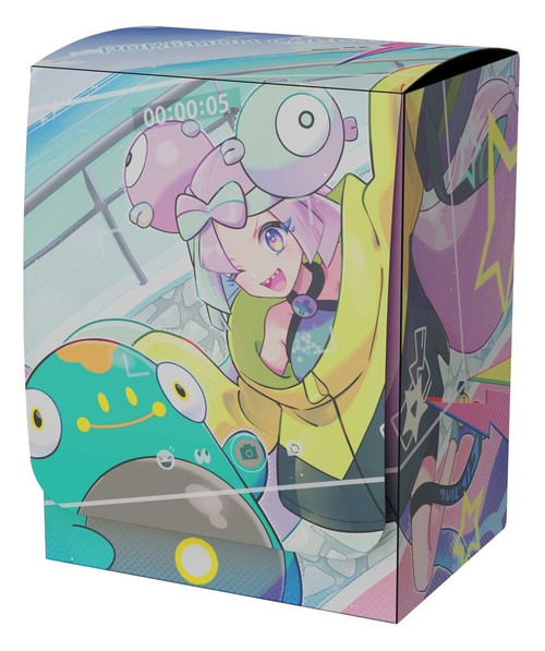 Pokemon Center Japan Iono & BelliBolt Deck Box
