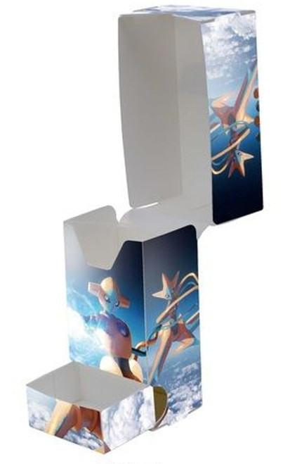 Pokemon Center Japan Deoxys Forms Deck Box With Dice Tray