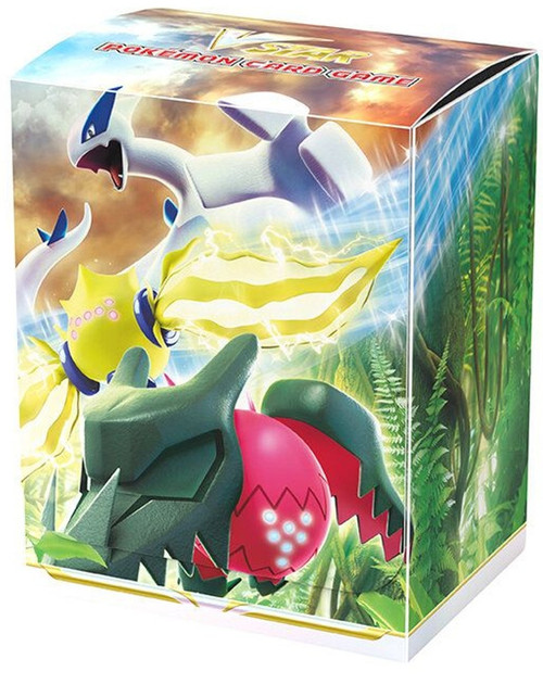 Pokemon Center Japan Lugia, Regidrago, and Regieleki Deck Box