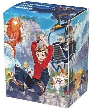 Pokemon Center Japan Victor & Gloria Deck Box