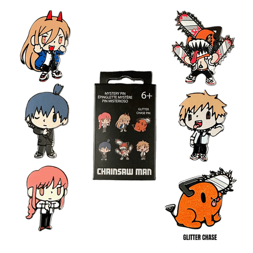 Chainsaw Man: Chibi Mystery Box Pin
