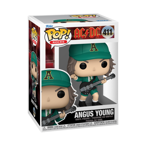 POP! Rocks - AC/DC #411 Angus Young (Green Outfit)