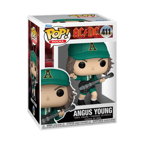 POP! Rocks - AC/DC #411 Angus Young (Green Outfit)