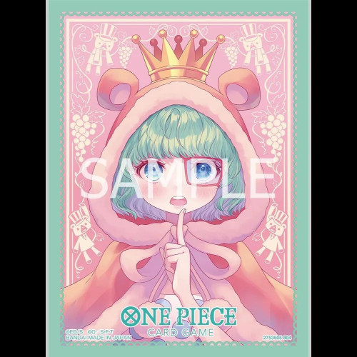 One Piece Card Game: Official Sleeve 9 - Sugar