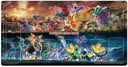 Pokemon Center Japan - Ancient & Future Pokemon Playmat