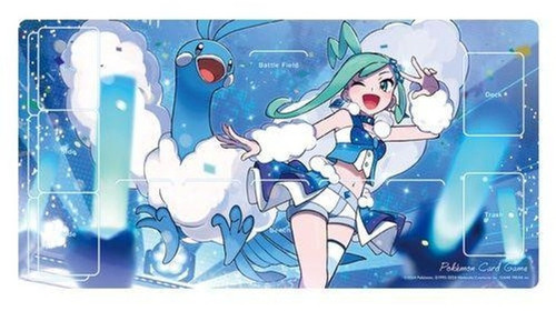 Pokemon Center Japan - Altaria & Lisia Playmat