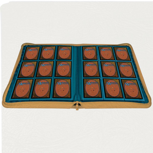 *DAMAGED* MTG Murders at Karlov Manor 9-Pocket Premium Zippered PRO-Binder Set Symbol