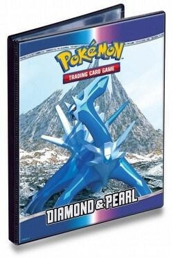 Pokemon 4-Pocket Portfolio - Diamond & Pearl: Dialga & Palkia