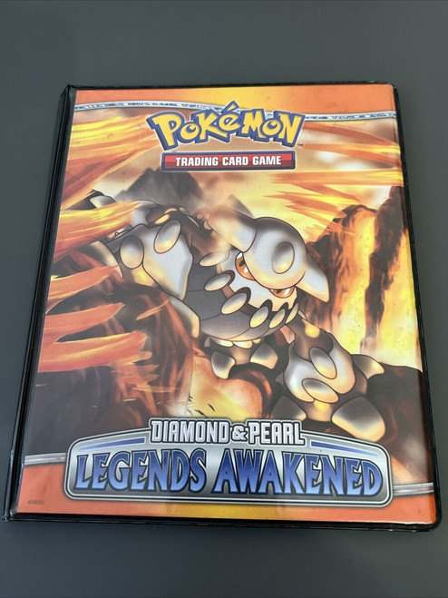 Pokemon 4-Pocket Portfolio - Diamond & Pearl: Legends Awakened