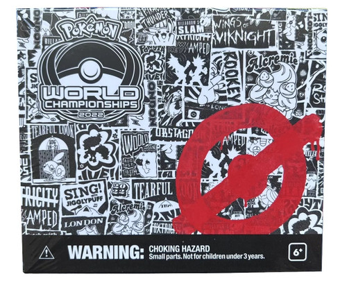 Pokemon Center Dice & Coin Set - World Championships 2022 Poster